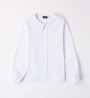 Girls' white shirt