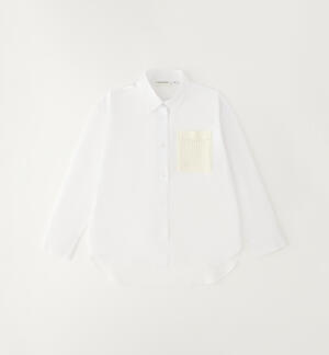 Camicia bianca ragazza