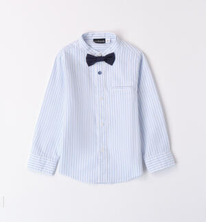 Boys' shirt with bow tie