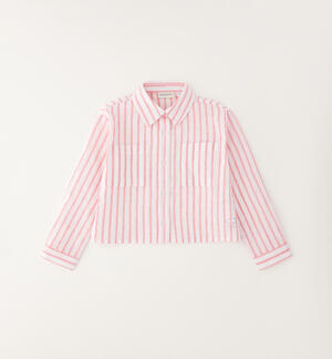 Camicia crop bambina