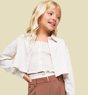 Girl's shirt and top