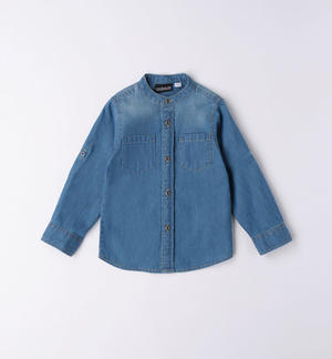 Boys' denim shirt