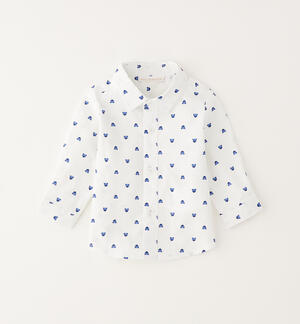 Camicia neonato Minibanda