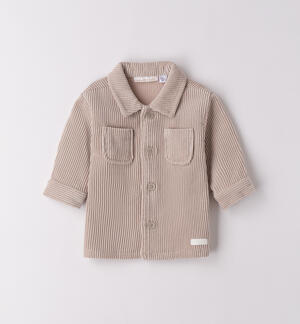 Camicia neonato Minibanda