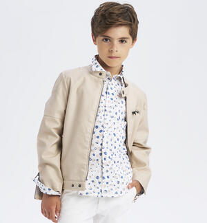 Boys¿ shirt in an all-over pattern