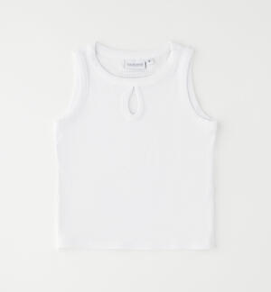 Canotta da bambina Sarabanda