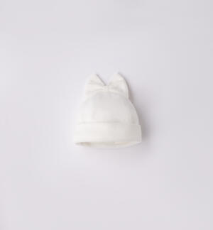 Cappellino neonata Minibanda