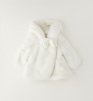 Cappotto elegante neonata