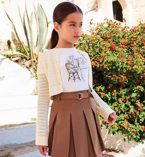 100% cotton cardigan for girls