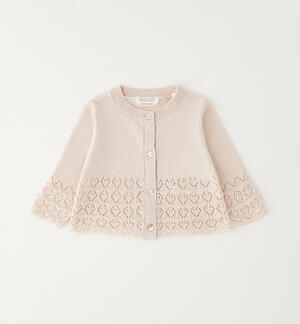 Cardigan neonata Minibanda