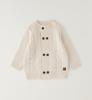Cardigan neonato Minibanda