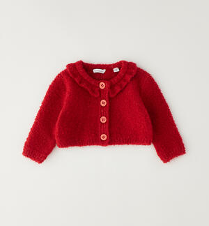 Minibanda baby girl cardigan