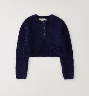 Cardigan scaldacuore bambina
