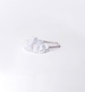 Girl's tulle hairband CREAM
