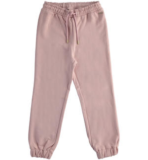 Girl's relax fit jogging pants PINK