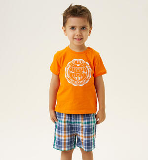 Orange outfit for boys