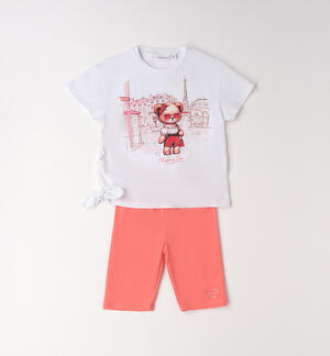 Completino bambina 2 pezzi