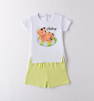 Girl's Sarabanda outfit