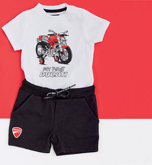 Ducati boys' summer outfit