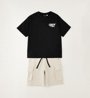 100% cotton boy's set