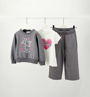 Completo 3 pezzi bambina