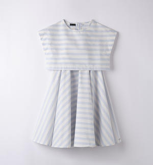 Girl's striped outfit