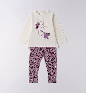 Completo bambina Sarabanda