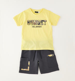 Completo bambino cotone