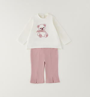 Minibanda baby girl's outfit