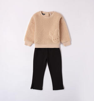 Girls' bunny set