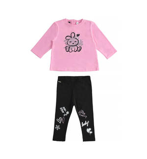 Girl's bunny outfit