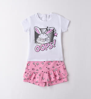 Completo da bambina estivo