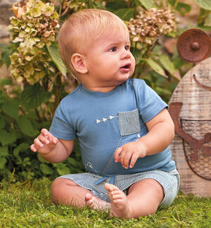 Minibanda baby boy's set