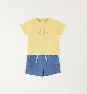 Completo due pezzi neonato