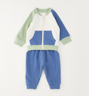 Completo due pezzi neonato