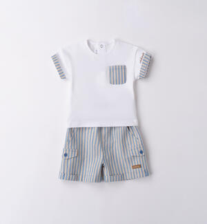 Completo due pezzi neonato