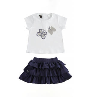 Girl's butterfly outfit
