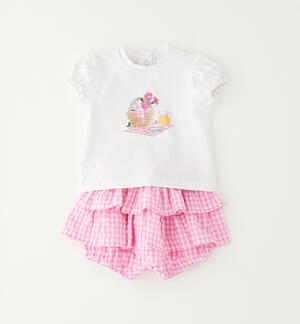 Completo Minibanda per bimba