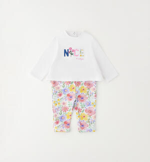 Completo Minibanda per neonata