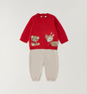 Completo neonata Natale