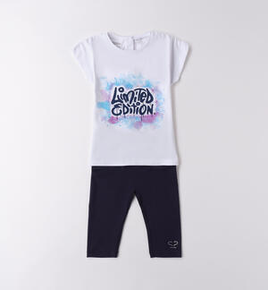 Completo per bambina Sarabanda