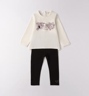 Completo per bambina Sarabanda