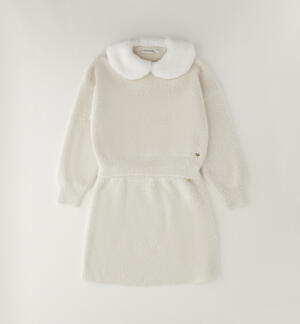 Completo ragazza in tricot