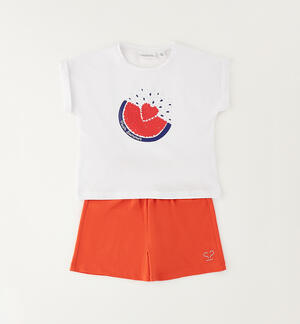 Completo sportivo da bambina