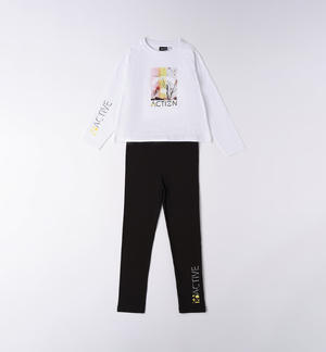 Completo sportivo ragazza