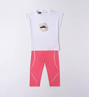Girl's sports outfit