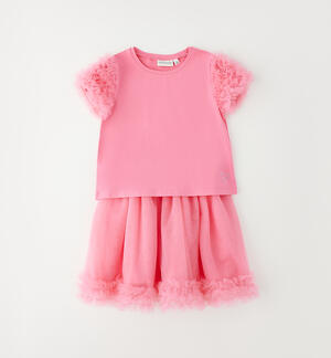 Completo tulle per bambina