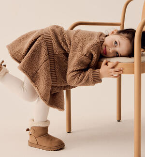 Coordinato teddy per bambina