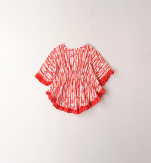 Girls' swimsuit cover-up