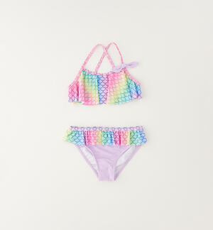 Two-piece swimsuit for girls